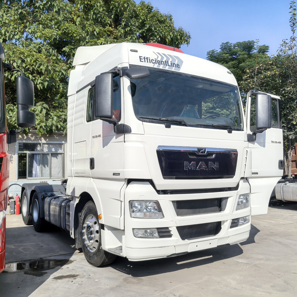 MAN 6x4 Tractor Truck - Cabeza tractora: foto 1 MAN 6x4 Tractor Truck - Cabeza tractora: foto 1