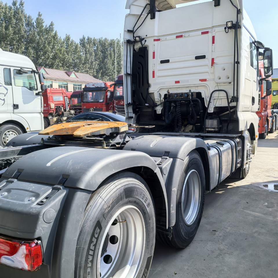 MAN 6x4 Tractor Truck - Cabeza tractora: foto 3 MAN 6x4 Tractor Truck - Cabeza tractora: foto 3