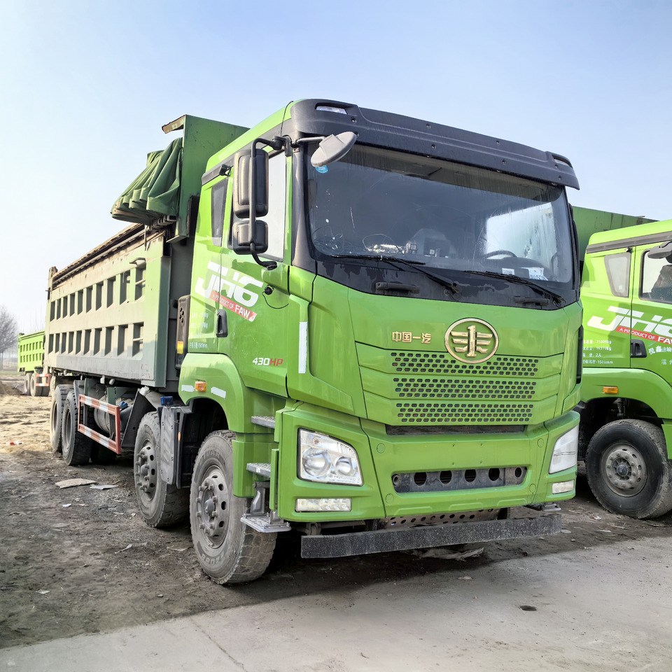 FAW China 8x4 430hp-Green - Camión volquete: foto 2 FAW China 8x4 430hp-Green - Camión volquete: foto 2
