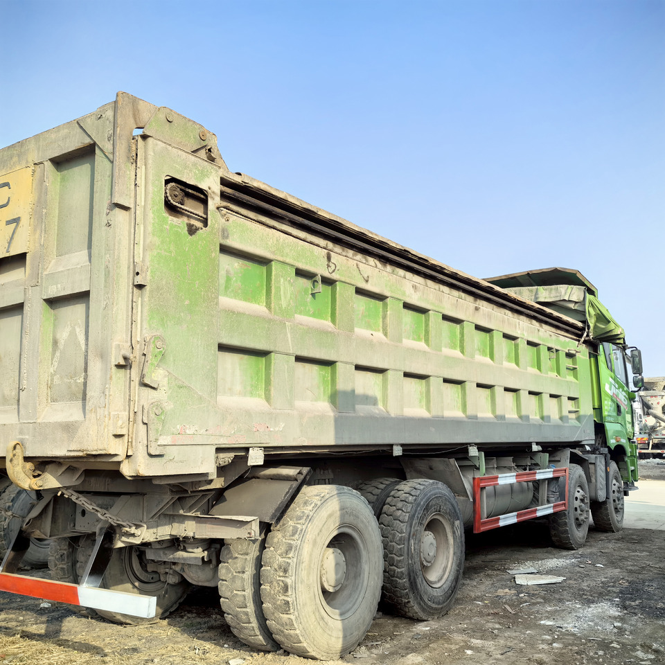 FAW FAW 8x4 430hp-Green - Camión volquete: foto 4 FAW FAW 8x4 430hp-Green - Camión volquete: foto 4