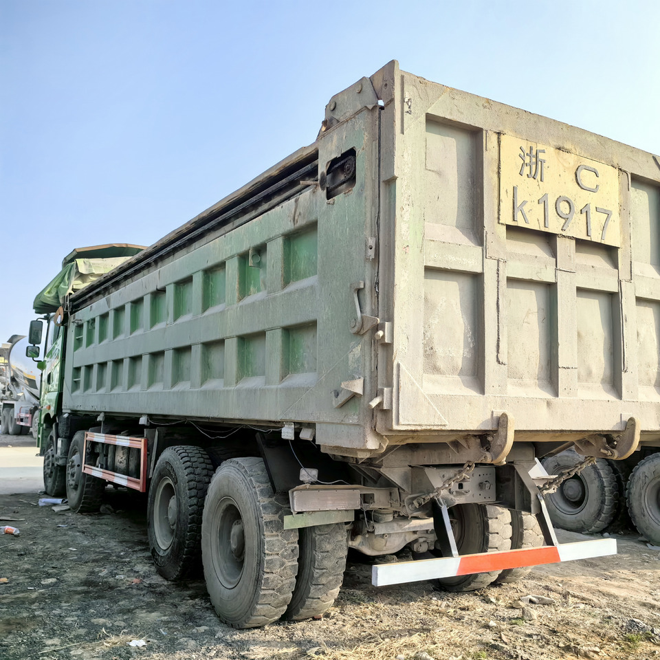 FAW Green 8x4 430hp-Tipper - Camión volquete: foto 3 FAW Green 8x4 430hp-Tipper - Camión volquete: foto 3