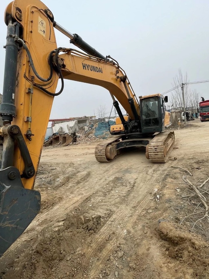 HITACHI R485 - Excavadora de cadenas: foto 2 HITACHI R485 - Excavadora de cadenas: foto 2