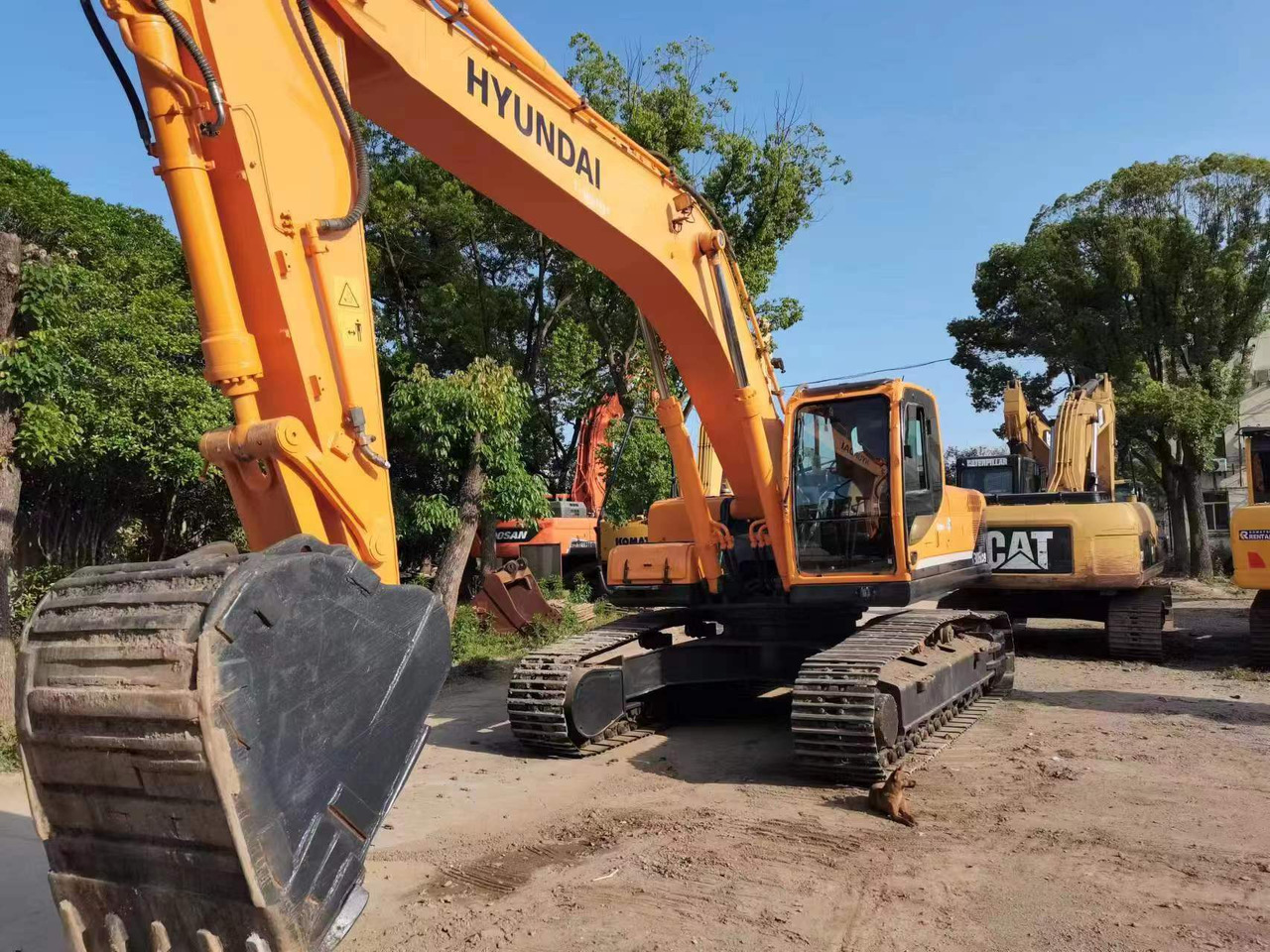 HYUNDAI R305LC-9T - Excavadora de cadenas: foto 2 HYUNDAI R305LC-9T - Excavadora de cadenas: foto 2