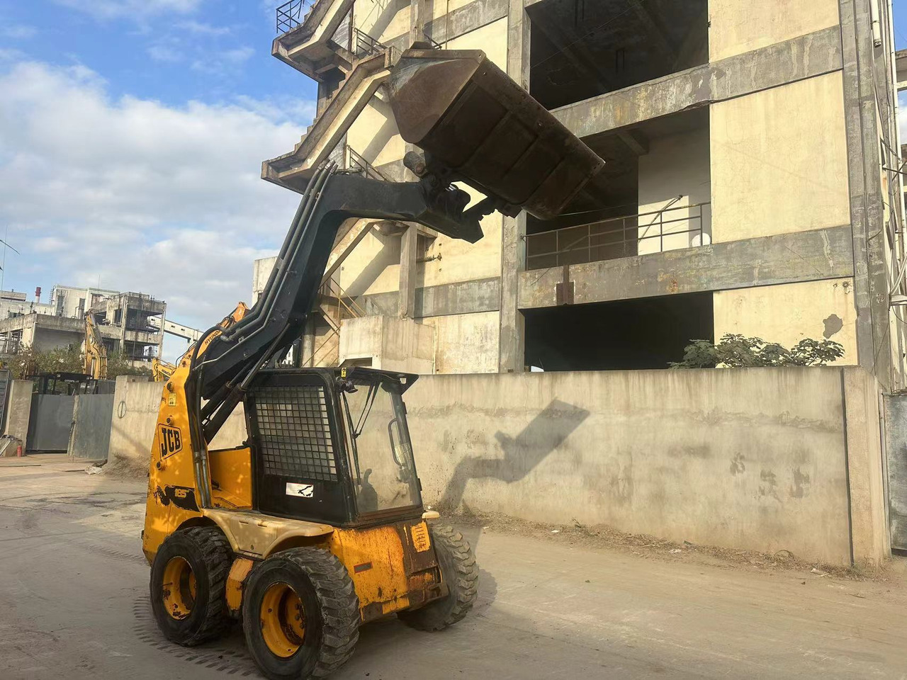 JCB 185 - Minicargadora: foto 1 JCB 185 - Minicargadora: foto 1