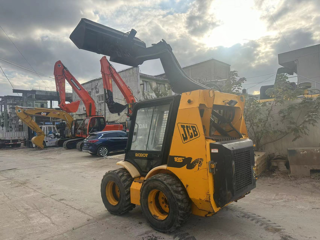 JCB 185 - Minicargadora: foto 1 JCB 185 - Minicargadora: foto 1