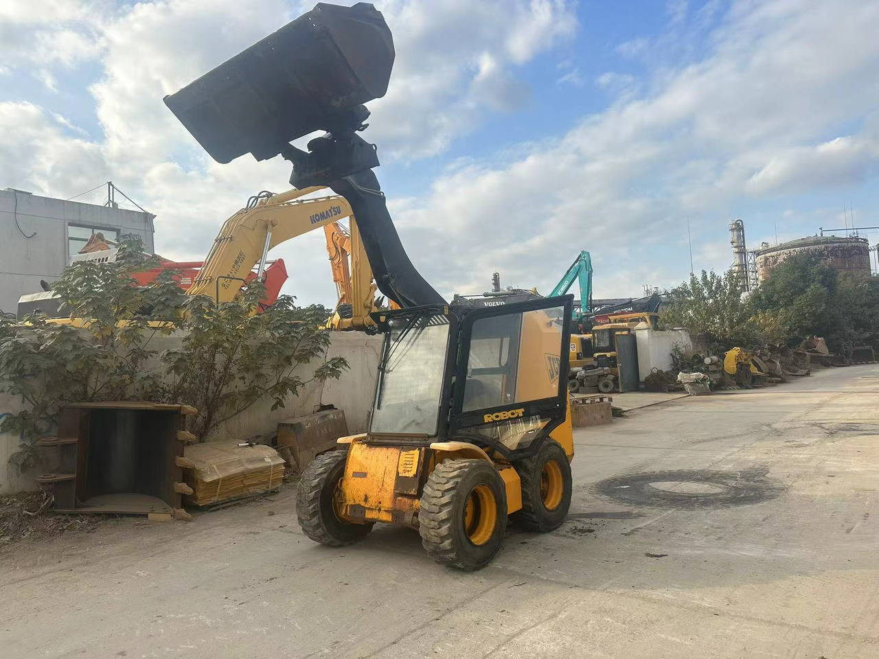JCB 185 - Minicargadora: foto 5 JCB 185 - Minicargadora: foto 5