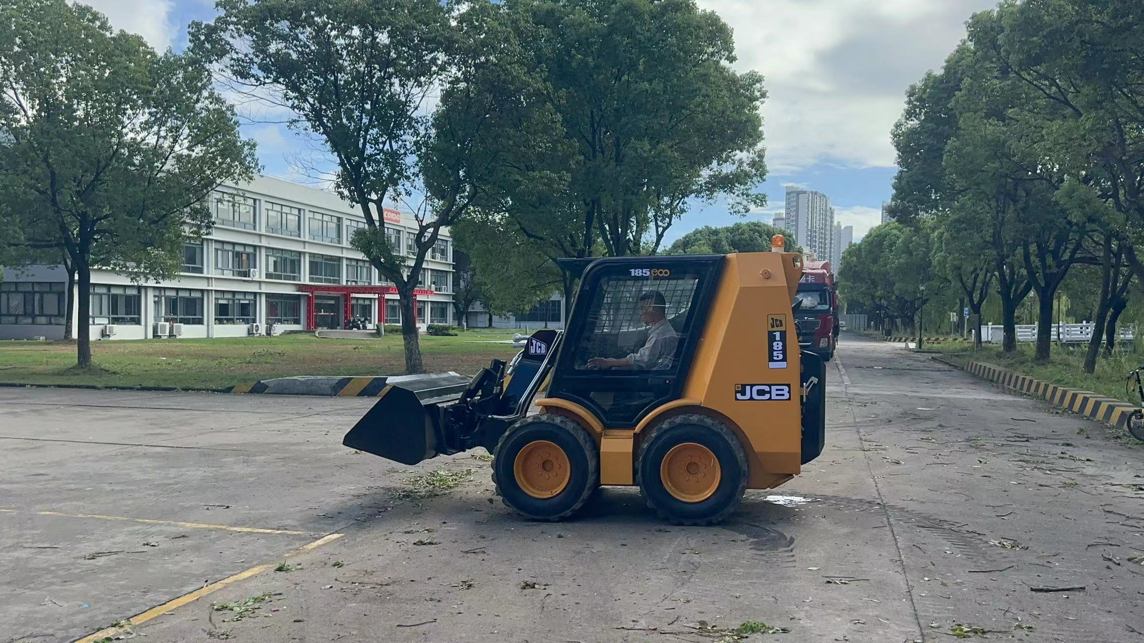 JCB 185 eco - Minicargadora: foto 4 JCB 185 eco - Minicargadora: foto 4