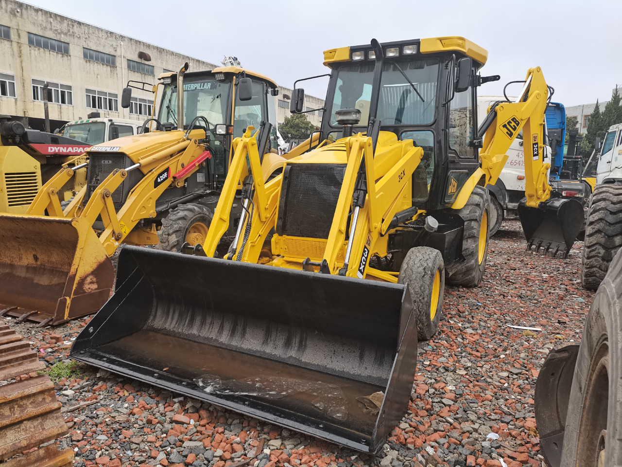 JCB 3CX - Retroexcavadora: foto 4 JCB 3CX - Retroexcavadora: foto 4