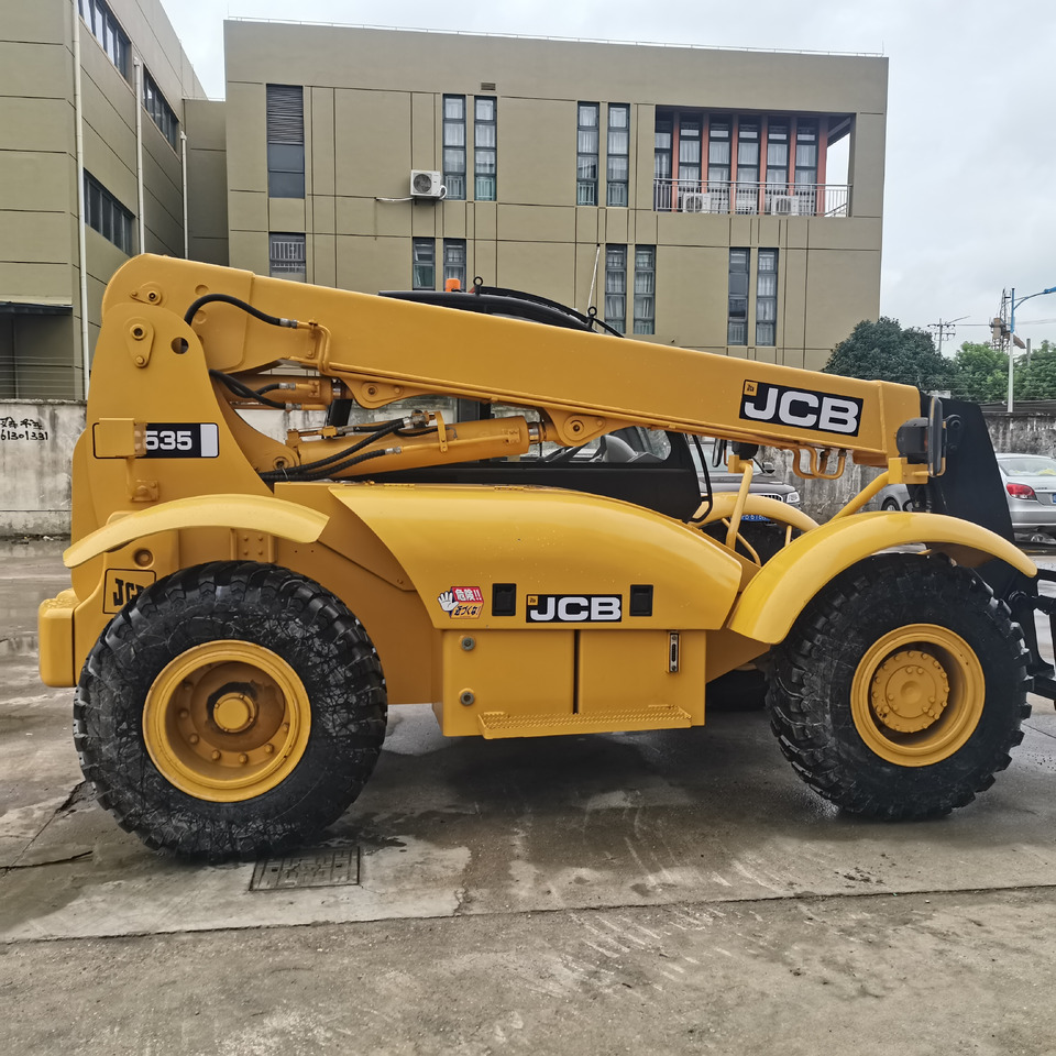 JCB 535 - Manipulador telescópico: foto 3 JCB 535 - Manipulador telescópico: foto 3