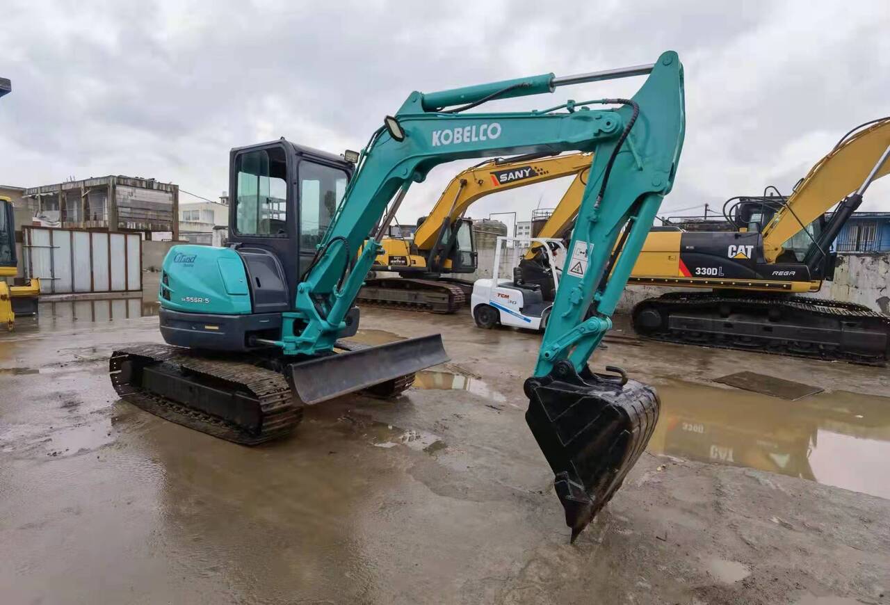 KOBELCO 55 - Miniexcavadora: foto 4 KOBELCO 55 - Miniexcavadora: foto 4