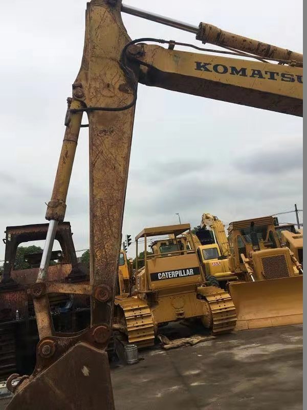 KOMATSU PC120-5 - Excavadora de cadenas: foto 3 KOMATSU PC120-5 - Excavadora de cadenas: foto 3