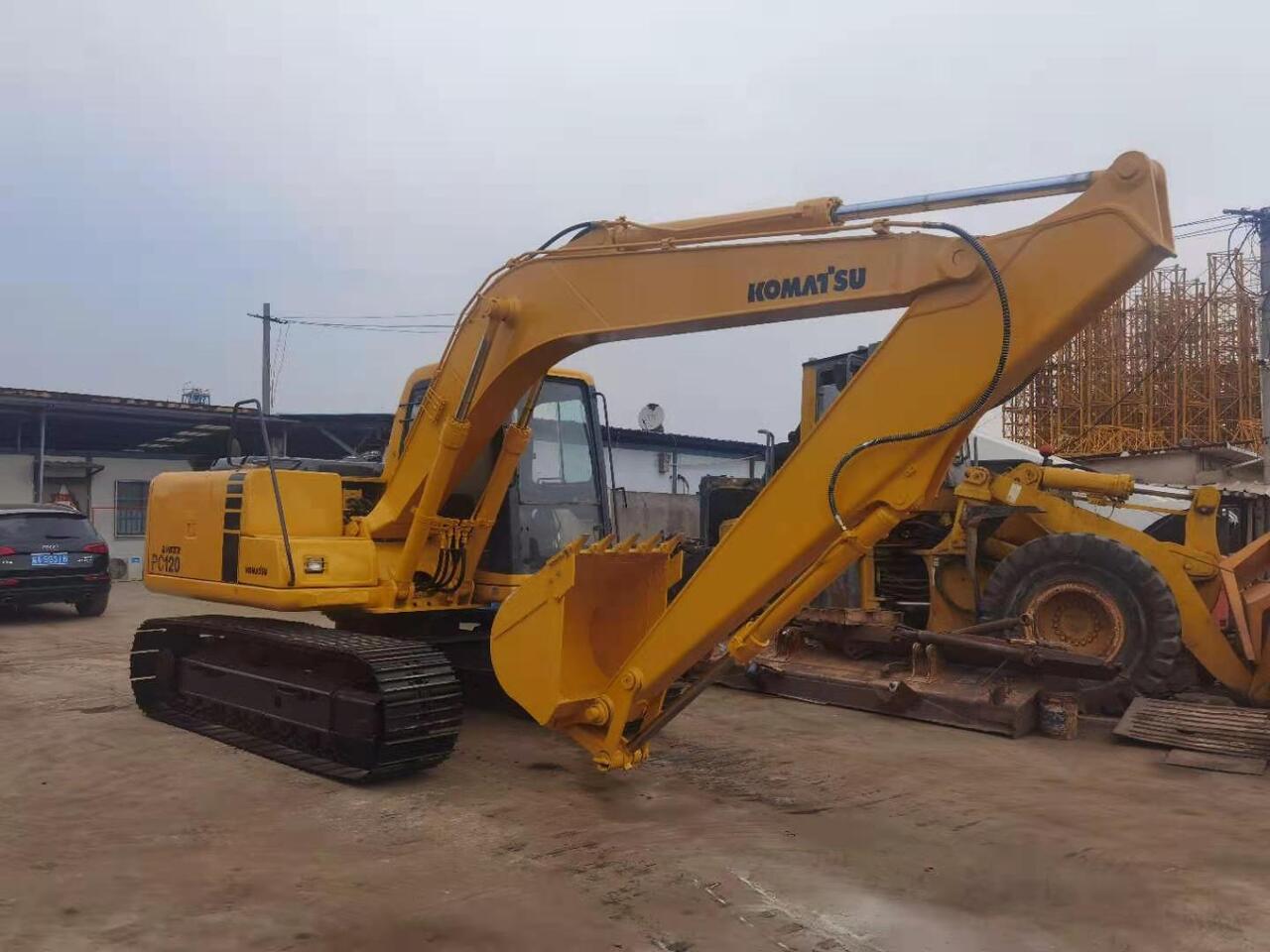 KOMATSU PC120-6 - Excavadora de cadenas: foto 2 KOMATSU PC120-6 - Excavadora de cadenas: foto 2