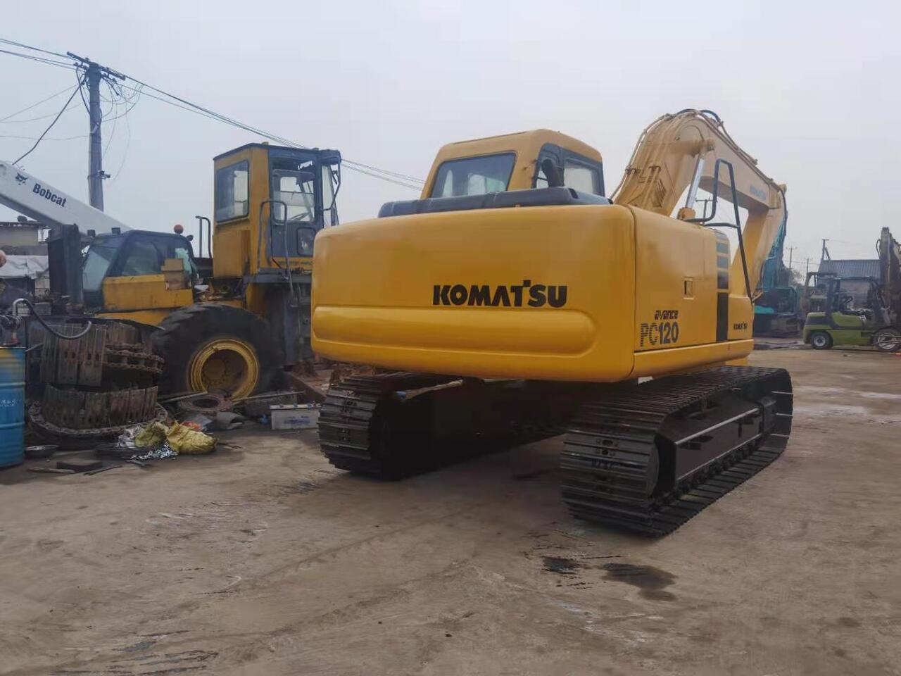 KOMATSU PC120-6 - Excavadora de cadenas: foto 3 KOMATSU PC120-6 - Excavadora de cadenas: foto 3