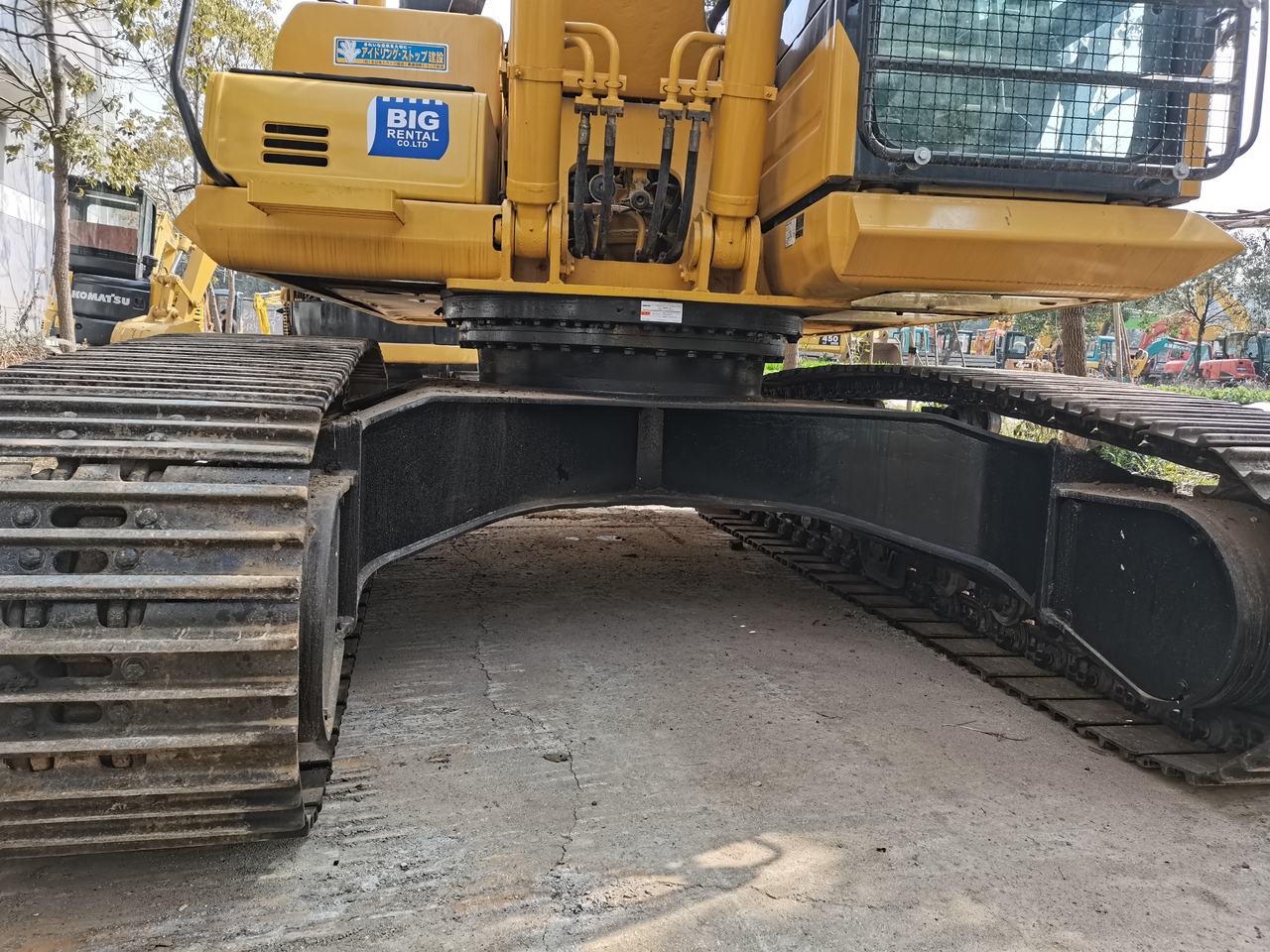 KOMATSU PC220-8 - Excavadora de cadenas: foto 5 KOMATSU PC220-8 - Excavadora de cadenas: foto 5