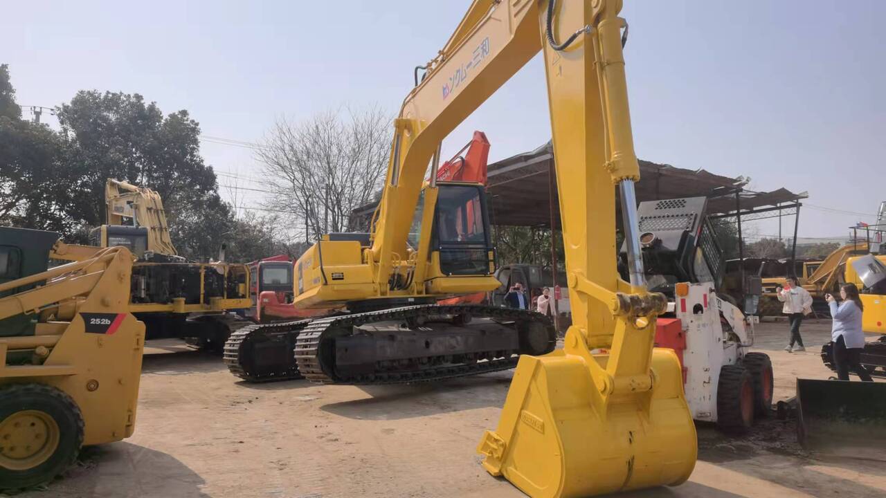 KOMATSU PC300-7-excavator - Excavadora de cadenas: foto 3 KOMATSU PC300-7-excavator - Excavadora de cadenas: foto 3