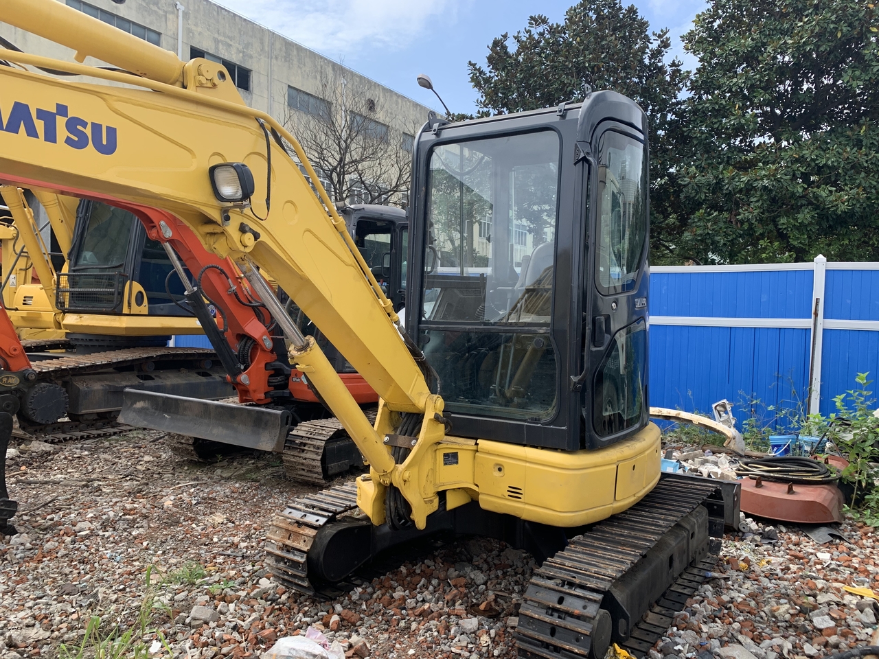 KOMATSU PC35MR - Miniexcavadora: foto 5 KOMATSU PC35MR - Miniexcavadora: foto 5