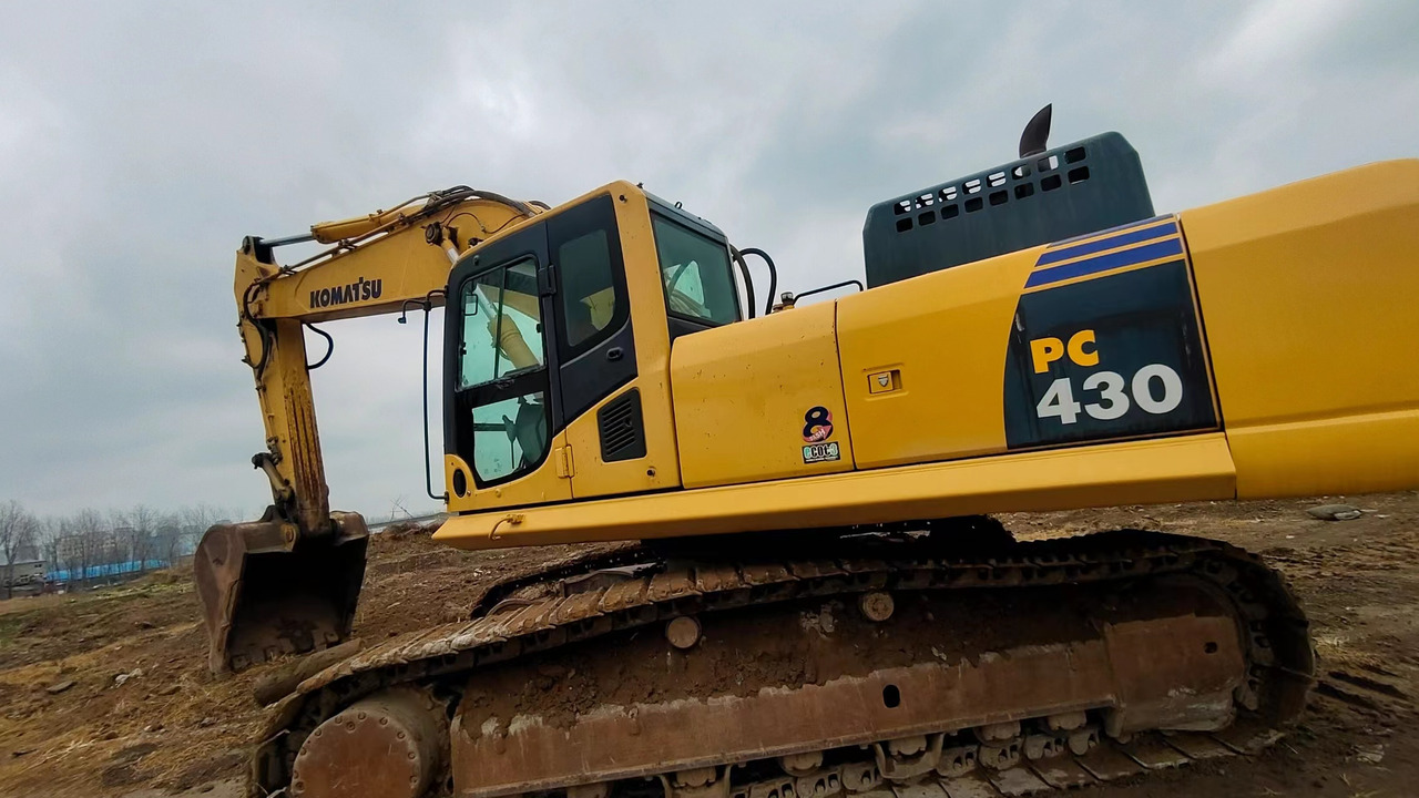 KOMATSU PC430-8 excavator - Excavadora de cadenas: foto 1 KOMATSU PC430-8 excavator - Excavadora de cadenas: foto 1