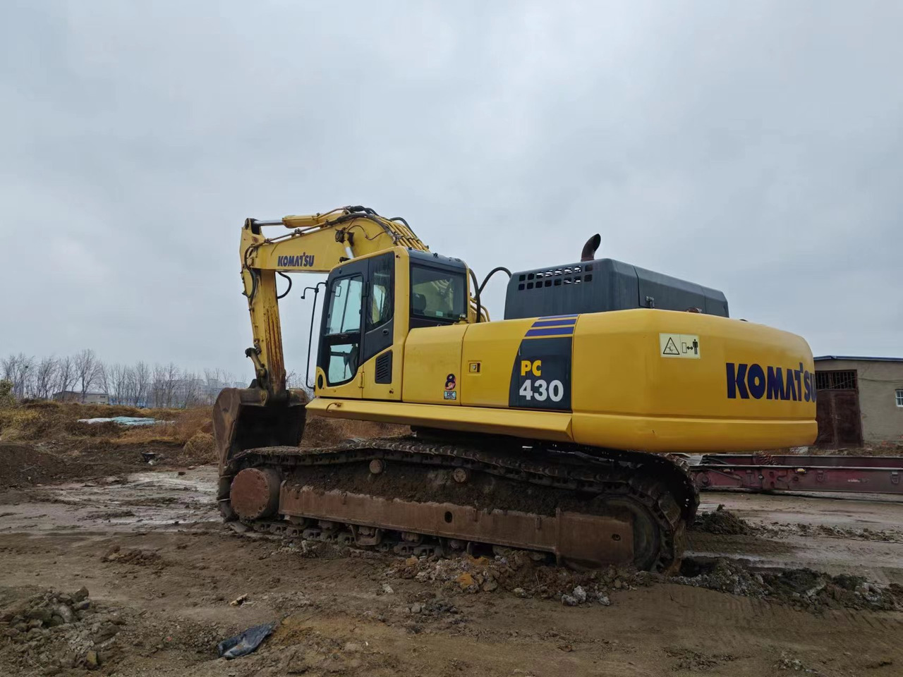 KOMATSU PC430-8 excavator - Excavadora de cadenas: foto 4 KOMATSU PC430-8 excavator - Excavadora de cadenas: foto 4