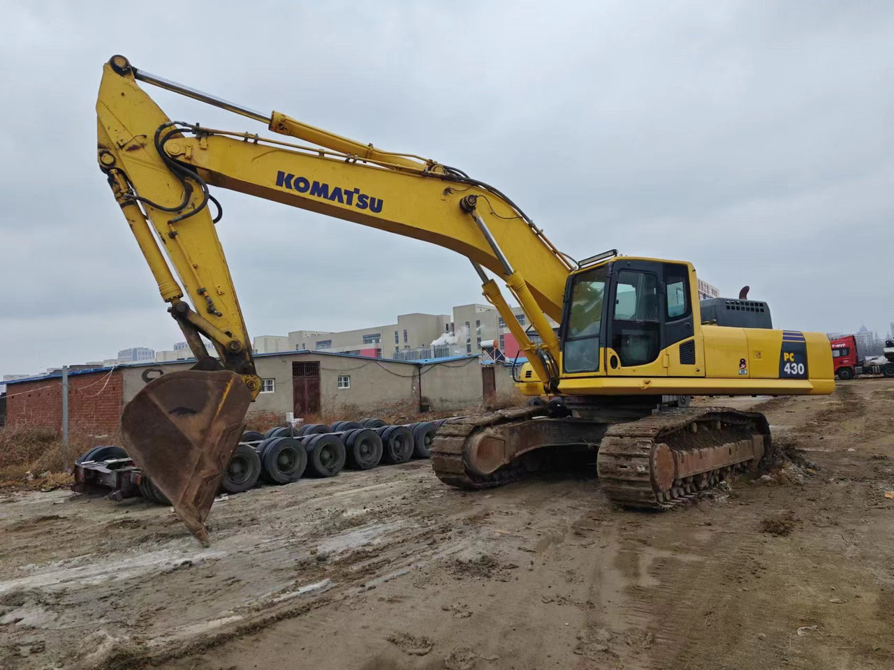 KOMATSU PC430-8 excavator - Excavadora de cadenas: foto 3 KOMATSU PC430-8 excavator - Excavadora de cadenas: foto 3