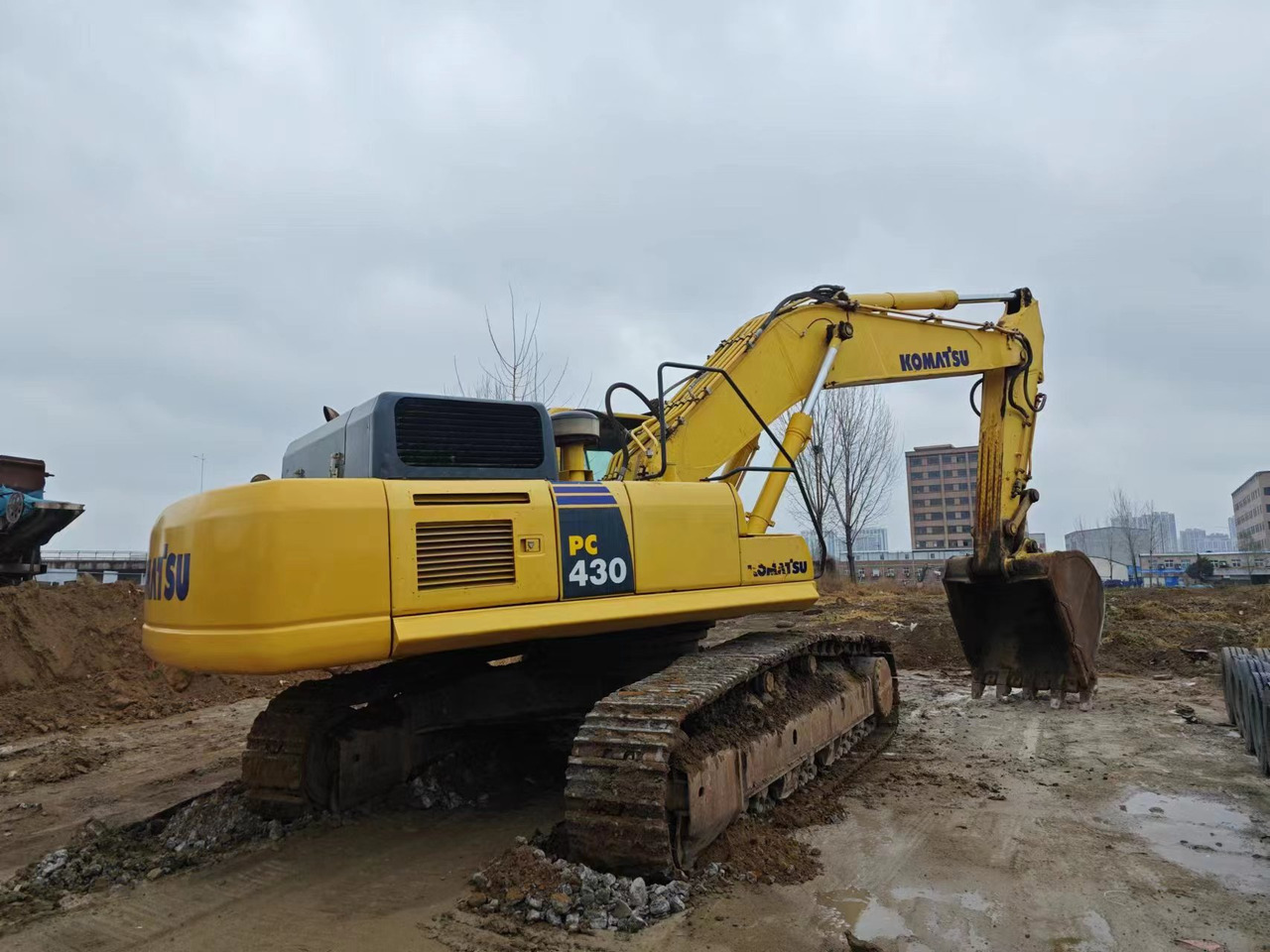 KOMATSU PC430-8-excavator - Excavadora de cadenas: foto 1 KOMATSU PC430-8-excavator - Excavadora de cadenas: foto 1