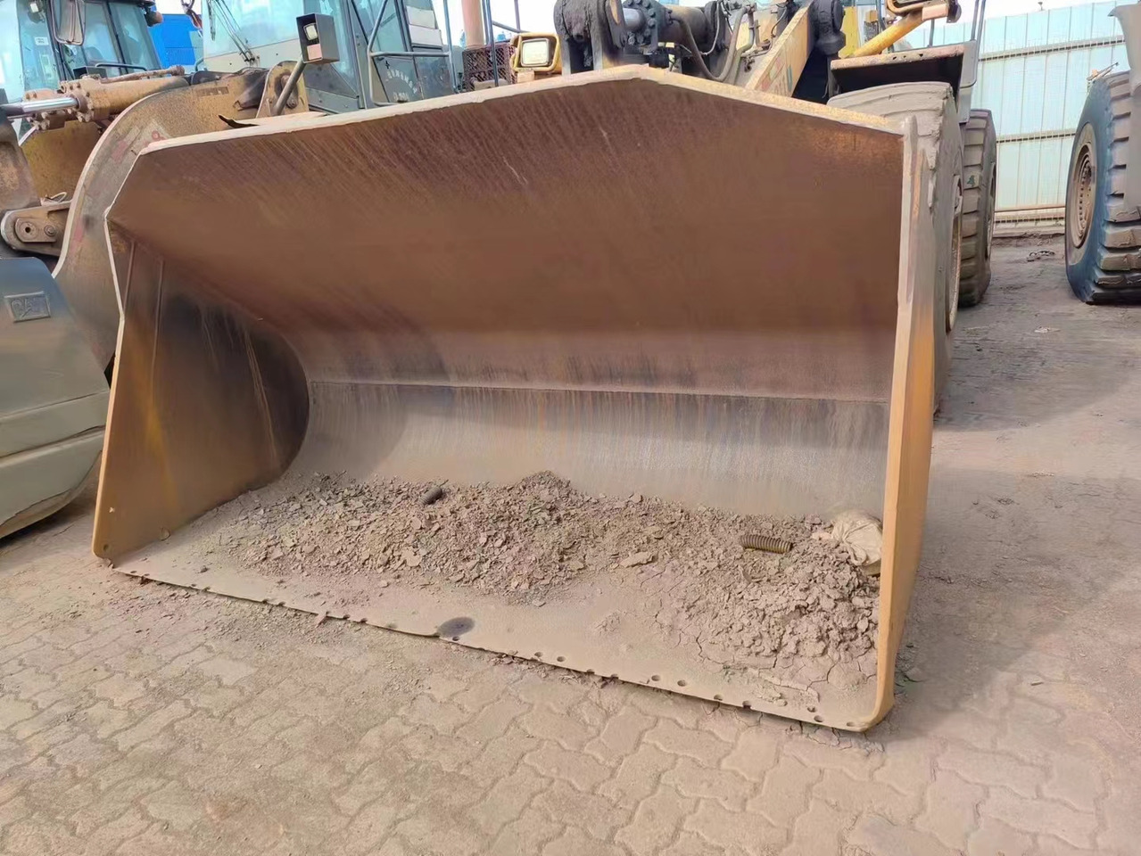 Cargadora de ruedas KOMATSU WA470-6: foto 6