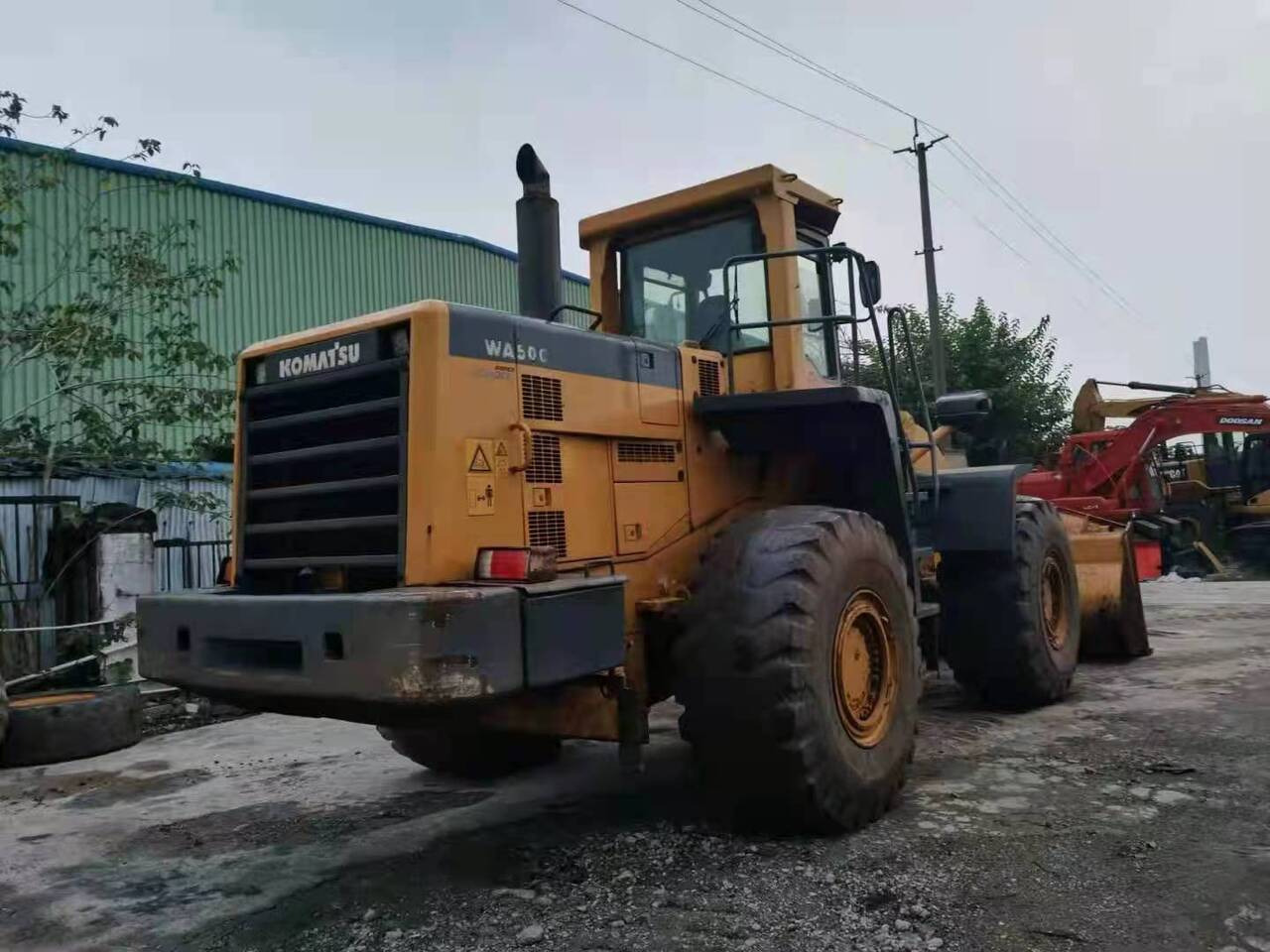 KOMATSU WA500-3 - Cargadora de ruedas: foto 3 KOMATSU WA500-3 - Cargadora de ruedas: foto 3
