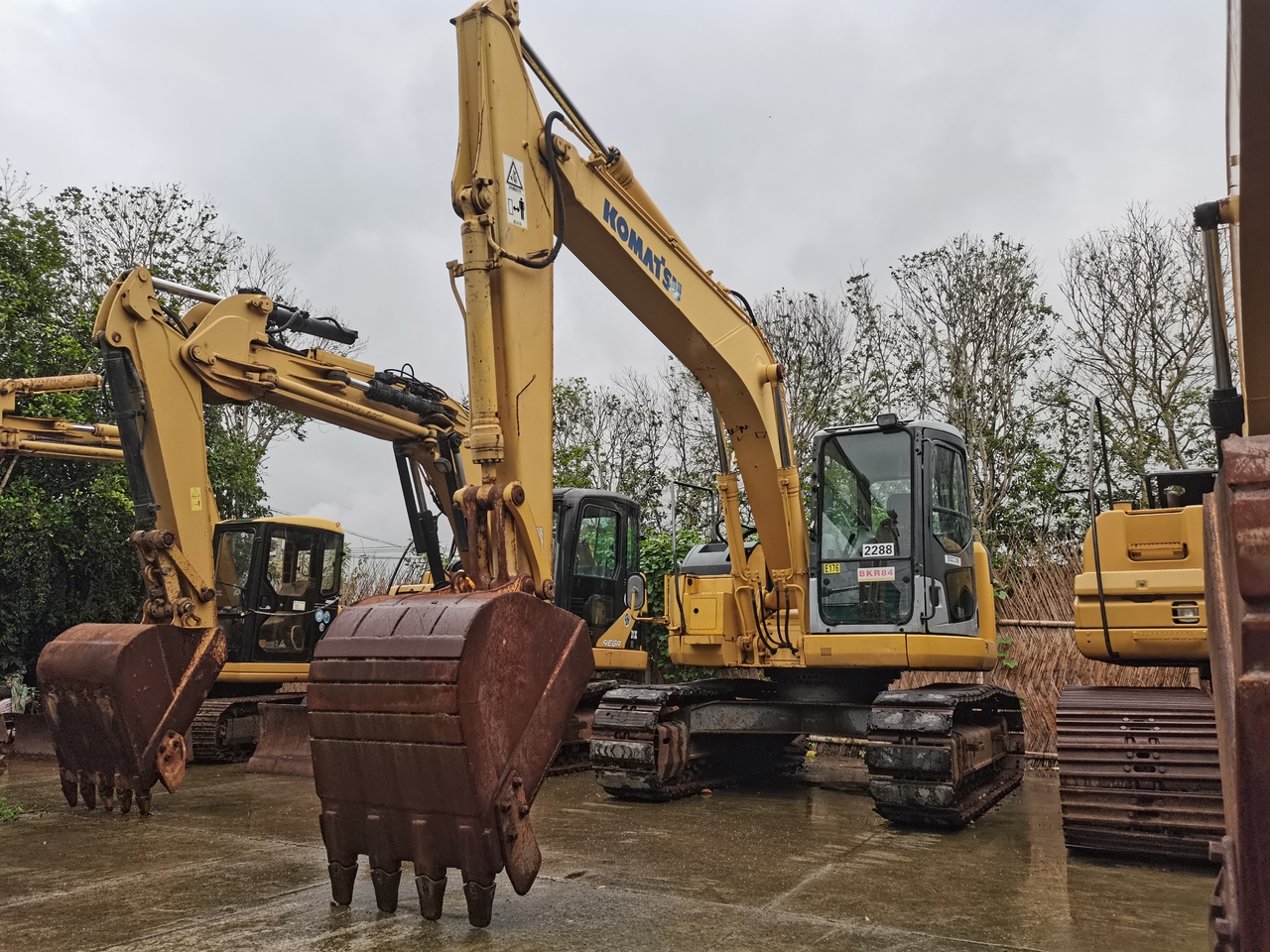 PC138US KOMATSU-PC138US - Excavadora de cadenas: foto 2 PC138US KOMATSU-PC138US - Excavadora de cadenas: foto 2