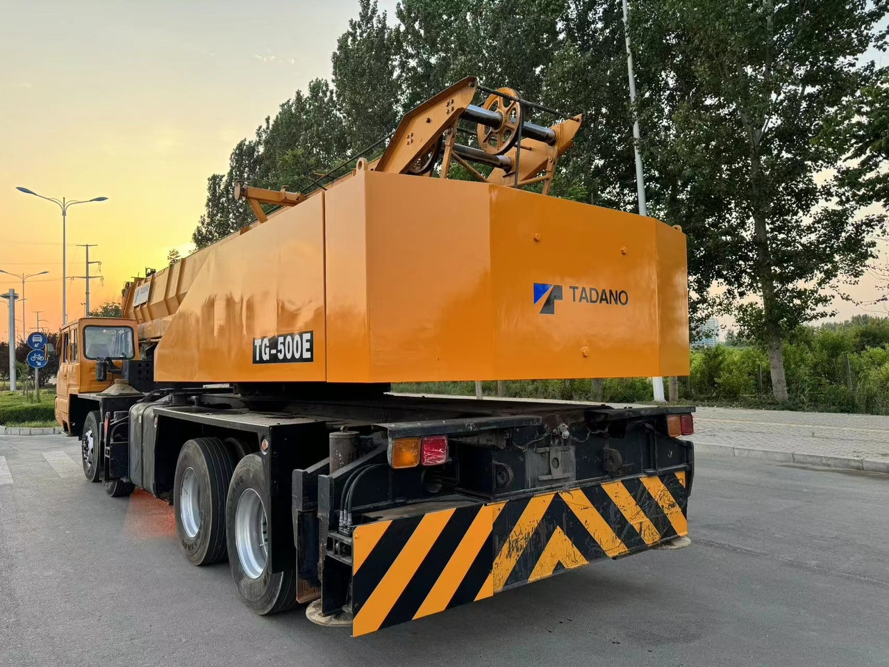 TADANO TG500E - Autogrúa: foto 5 TADANO TG500E - Autogrúa: foto 5