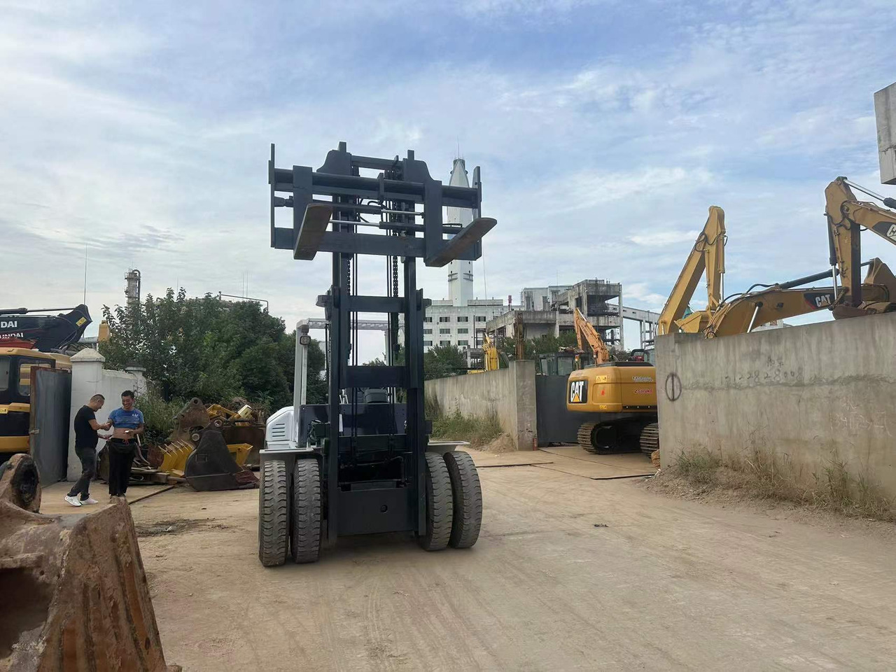 TCM FD100 Z8 - Carretilla elevadora: foto 4 TCM FD100 Z8 - Carretilla elevadora: foto 4