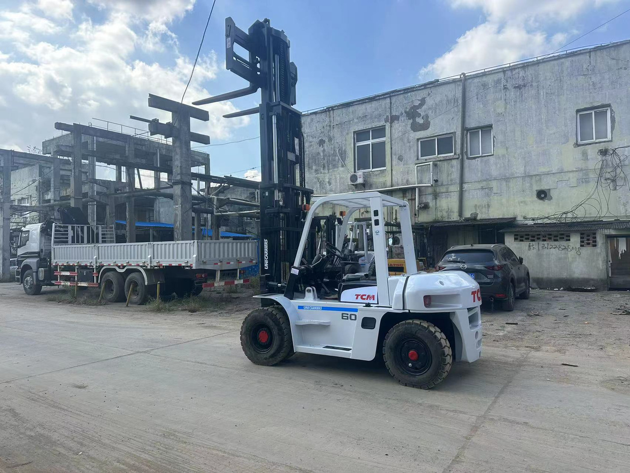 TCM FD60 - Carretilla elevadora: foto 2 TCM FD60 - Carretilla elevadora: foto 2