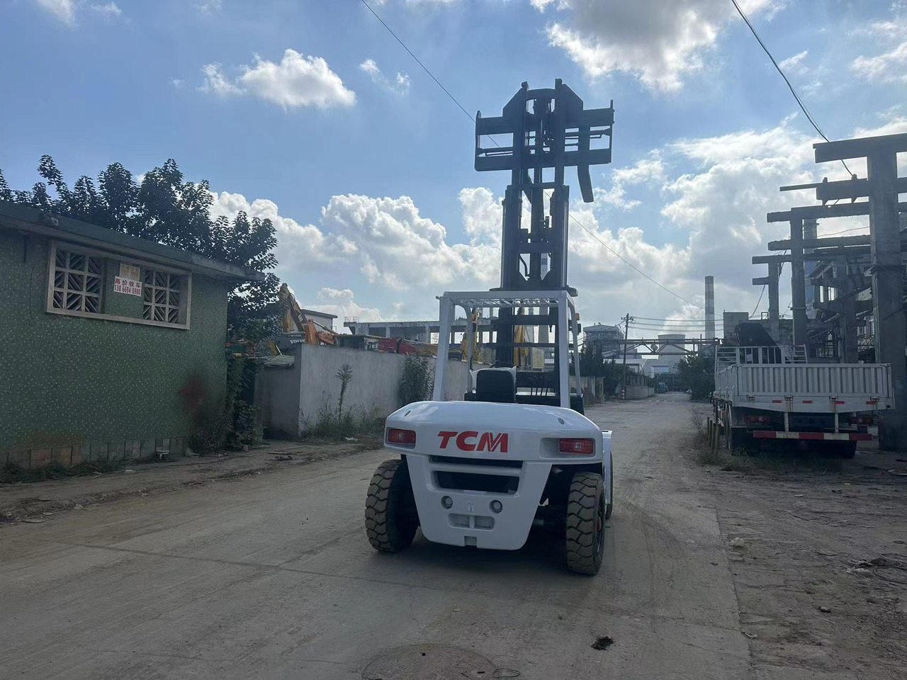 TCM FD60 - Carretilla elevadora: foto 3 TCM FD60 - Carretilla elevadora: foto 3