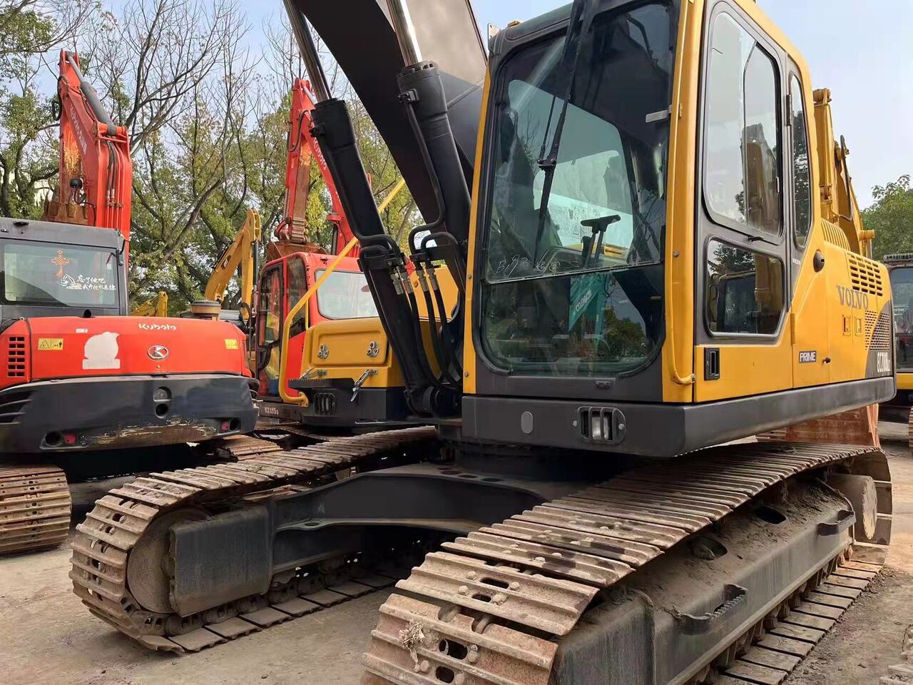 VOLVO EC210BLC - Excavadora de cadenas: foto 2 VOLVO EC210BLC - Excavadora de cadenas: foto 2