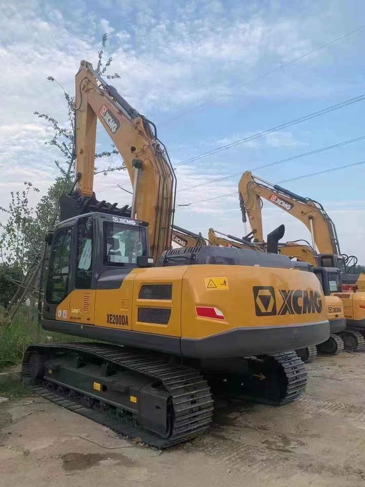 XCMG XE215DA - Excavadora de cadenas: foto 1 XCMG XE215DA - Excavadora de cadenas: foto 1