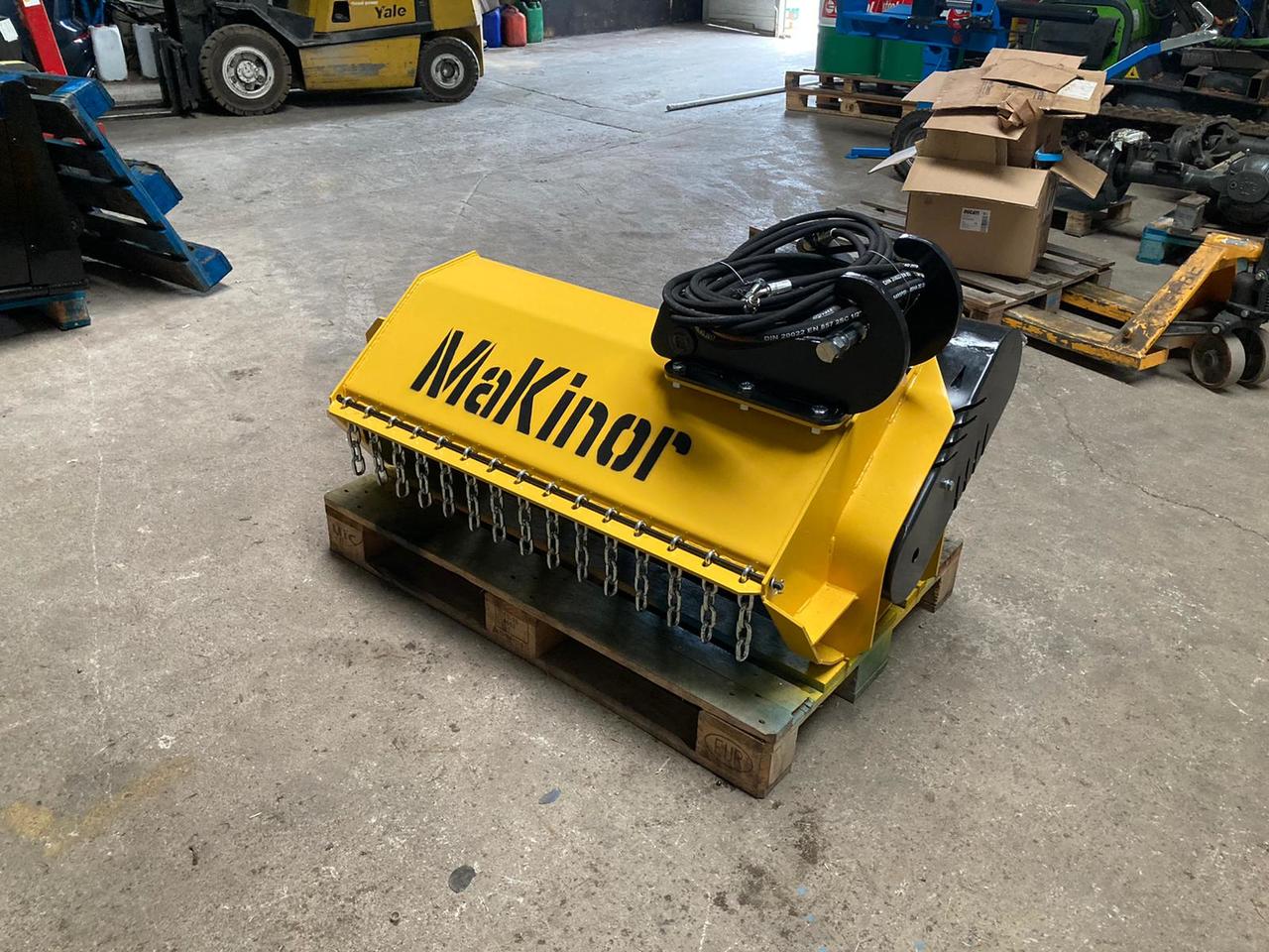 Makinor DH - Trituradora forestal: foto 2 Makinor DH - Trituradora forestal: foto 2