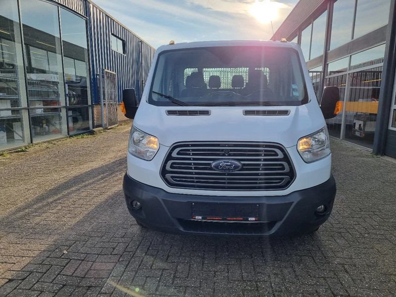 Ford Transit 2.0 TDCI 170 PK Open laadbak DC 6 Zits Euro 6 - Caja abierta furgoneta, Furgoneta combi: foto 3 Ford Transit 2.0 TDCI 170 PK Open laadbak DC 6 Zits Euro 6 - Caja abierta furgoneta, Furgoneta combi: foto 3