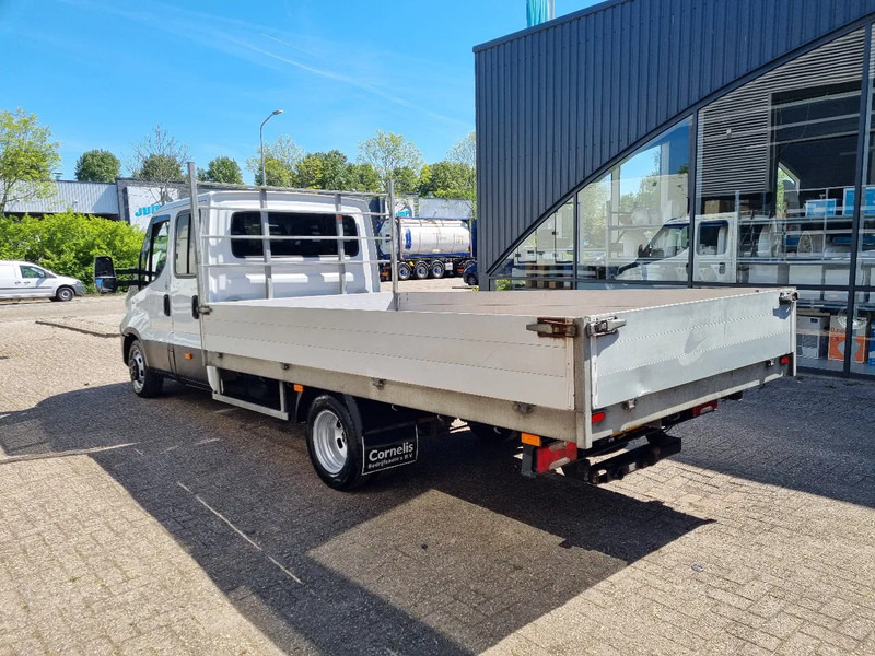 Iveco Daily 35C18 3.0D DC 6 zits Open laadbak 4.10m EURO 6 - Caja abierta furgoneta, Furgoneta combi: foto 5 Iveco Daily 35C18 3.0D DC 6 zits Open laadbak 4.10m EURO 6 - Caja abierta furgoneta, Furgoneta combi: foto 5
