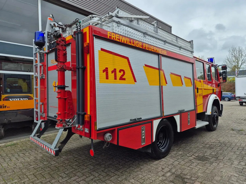 Mercedes-Benz SK 1224 OFFROAD/ FEUERWEHR/ 4X4/ DOKA/ EXPEDITIE/ EXPEDITION - Camión de bomberos: foto 3 Mercedes-Benz SK 1224 OFFROAD/ FEUERWEHR/ 4X4/ DOKA/ EXPEDITIE/ EXPEDITION - Camión de bomberos: foto 3