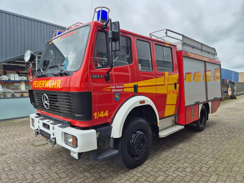 Mercedes-Benz SK 1224 OFFROAD/ FEUERWEHR/ 4X4/ DOKA/ EXPEDITIE/ EXPEDITION - Camión de bomberos: foto 5 Mercedes-Benz SK 1224 OFFROAD/ FEUERWEHR/ 4X4/ DOKA/ EXPEDITIE/ EXPEDITION - Camión de bomberos: foto 5