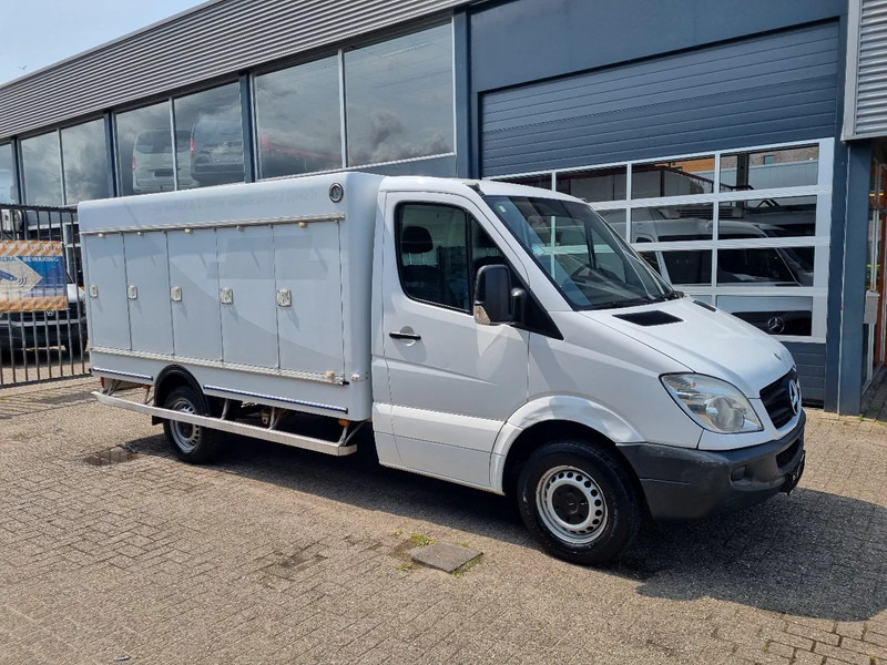 Mercedes-Benz Sprinter 313 CDI 5+5 Turen TIEFFROST -40C Carlsen Baltic EURO 5 EIS - Furgoneta frigorifica: foto 1 Mercedes-Benz Sprinter 313 CDI 5+5 Turen TIEFFROST -40C Carlsen Baltic EURO 5 EIS - Furgoneta frigorifica: foto 1