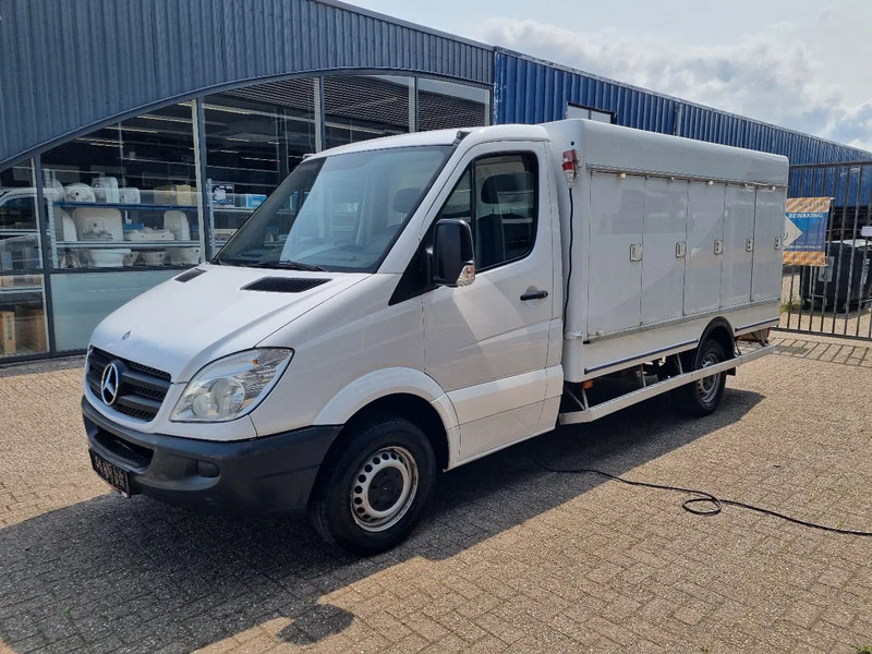 Mercedes-Benz Sprinter 313 CDI 5+5 Turen TIEFFROST -40C Carlsen Baltic EURO 5 EIS - Furgoneta frigorifica: foto 4 Mercedes-Benz Sprinter 313 CDI 5+5 Turen TIEFFROST -40C Carlsen Baltic EURO 5 EIS - Furgoneta frigorifica: foto 4