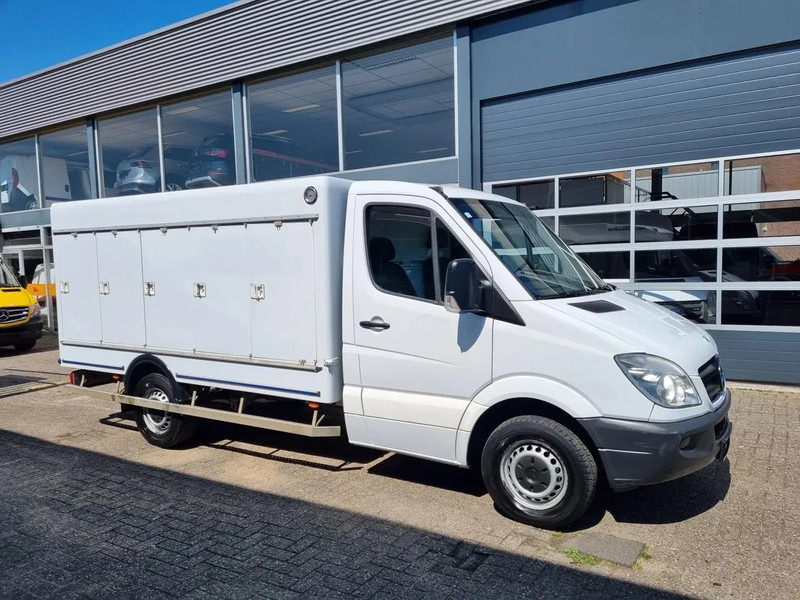 Mercedes-Benz Sprinter 313 CDI/ Eis/ Ice/-40/ 5+5 Turen/ Carlsen Baltic Euro 5 - Furgoneta frigorifica: foto 1 Mercedes-Benz Sprinter 313 CDI/ Eis/ Ice/-40/ 5+5 Turen/ Carlsen Baltic Euro 5 - Furgoneta frigorifica: foto 1