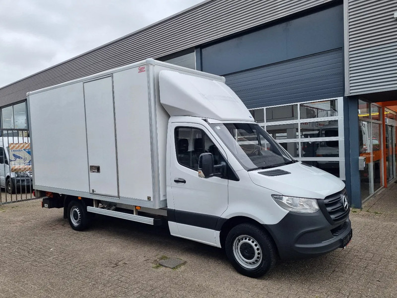 Mercedes-Benz Sprinter 316 CDI Bakwagen 21m3 Laadklep Euro 6 Automaat - Furgoneta caja cerrada: foto 1 Mercedes-Benz Sprinter 316 CDI Bakwagen 21m3 Laadklep Euro 6 Automaat - Furgoneta caja cerrada: foto 1