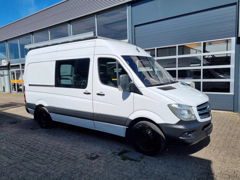 Mercedes-Benz Sprinter 316 CDI L2H2/ Doka DC 6 Zits Euro 6 163 PK - Furgón, Furgoneta combi: foto 1 Mercedes-Benz Sprinter 316 CDI L2H2/ Doka DC 6 Zits Euro 6 163 PK - Furgón, Furgoneta combi: foto 1