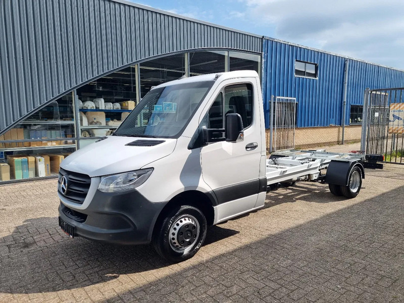 Mercedes-Benz Sprinter 516 CDI Chassis Cabine 4.33 WB GVW 3500 kg Euro 6 - Caja abierta furgoneta: foto 4 Mercedes-Benz Sprinter 516 CDI Chassis Cabine 4.33 WB GVW 3500 kg Euro 6 - Caja abierta furgoneta: foto 4