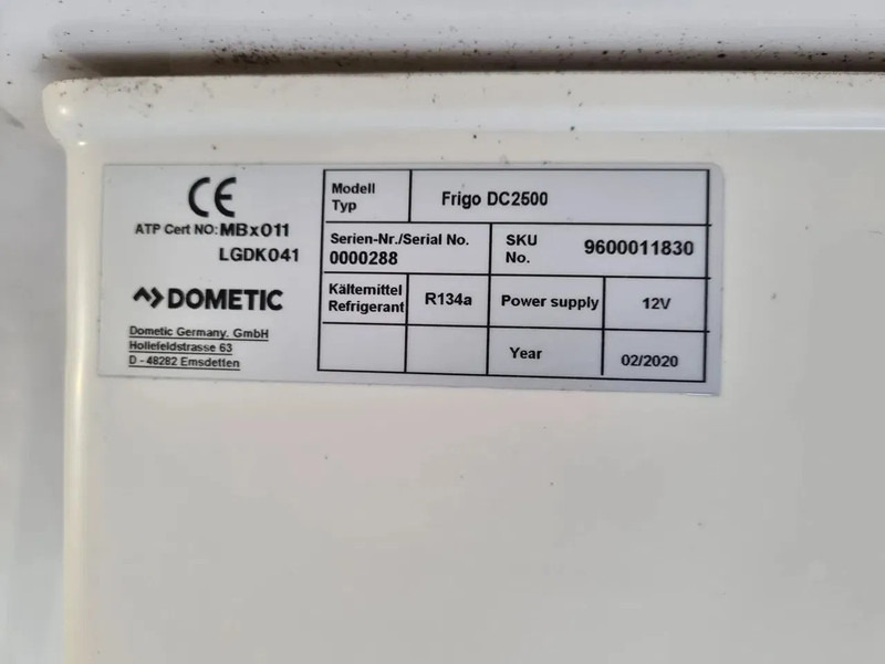 Furgoneta frigorifica Peugeot Partner 1.5 HDI/ Koelwagen/ Airco/ Navi: foto 17