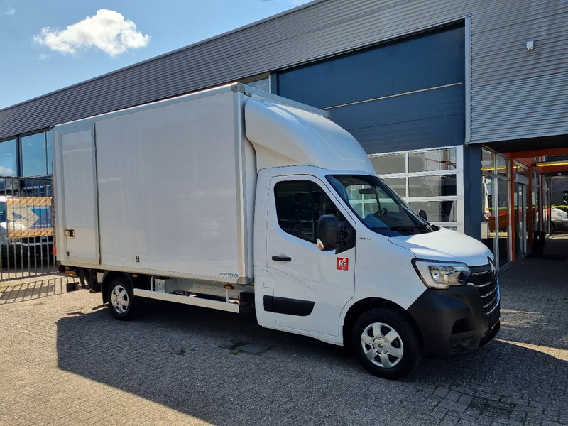 Furgoneta caja cerrada Renault Master 2.3 DCI 163PK Koffer LBW Euro 6 20m3: foto 1