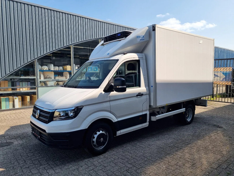 Volkswagen Crafter 50 2.0 TDI Kuhlkoffer/ Carrier Xarios 350/ -20C/+20C GVW 3500 kg - Furgoneta frigorifica: foto 4 Volkswagen Crafter 50 2.0 TDI Kuhlkoffer/ Carrier Xarios 350/ -20C/+20C GVW 3500 kg - Furgoneta frigorifica: foto 4