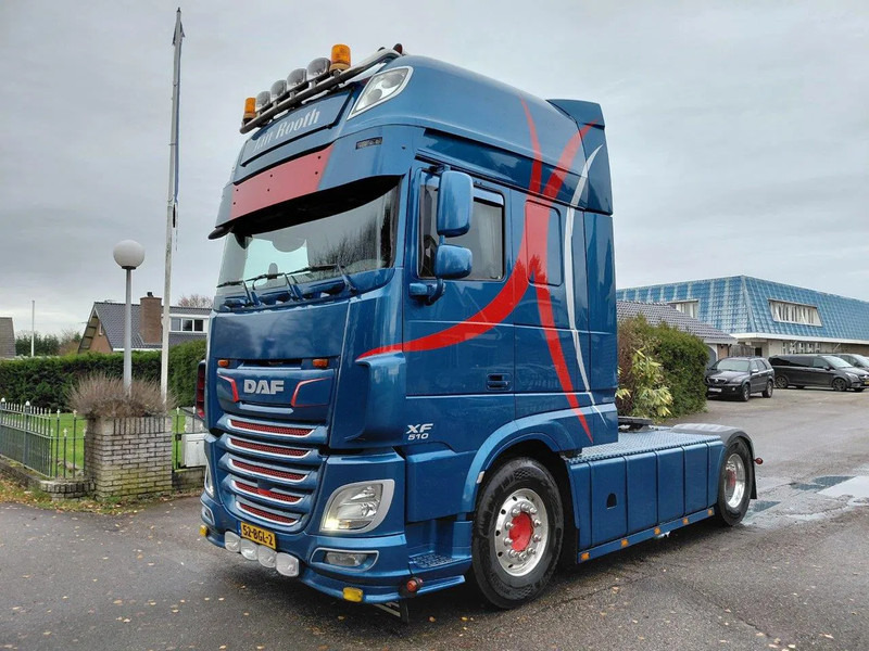 DAF XF 510 RETARDER SHOWTRUCK with inspection - Cabeza tractora: foto 1 DAF XF 510 RETARDER SHOWTRUCK with inspection - Cabeza tractora: foto 1