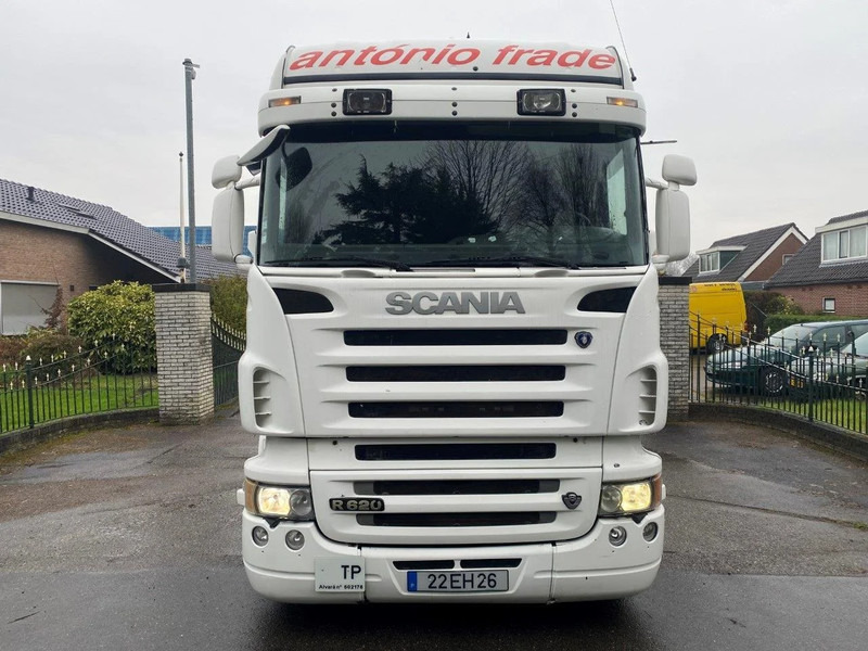 Scania R620-V8 RETARDER AIRCO OPTICRUISE V8 620 HP - Cabeza tractora: foto 2 Scania R620-V8 RETARDER AIRCO OPTICRUISE V8 620 HP - Cabeza tractora: foto 2