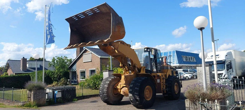 Caterpillar 980 G - Cargadora de ruedas: foto 1 Caterpillar 980 G - Cargadora de ruedas: foto 1